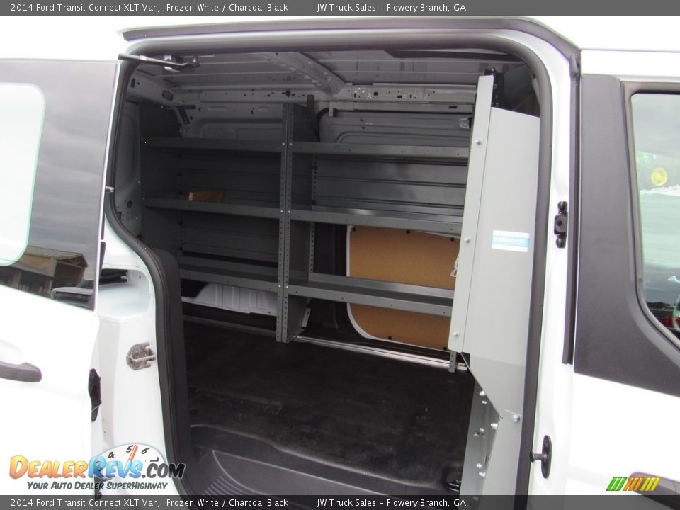 2014 Ford Transit Connect XLT Van Frozen White / Charcoal Black Photo #13