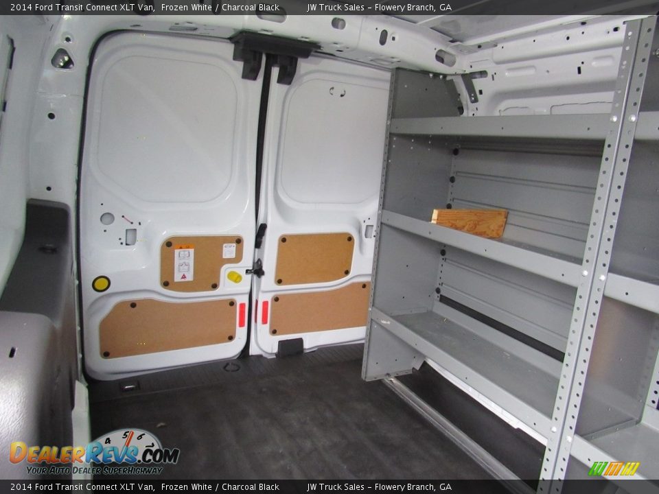 2014 Ford Transit Connect XLT Van Frozen White / Charcoal Black Photo #14