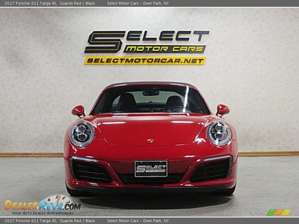 2017 Porsche 911 Targa 4S Guards Red / Black Photo #2