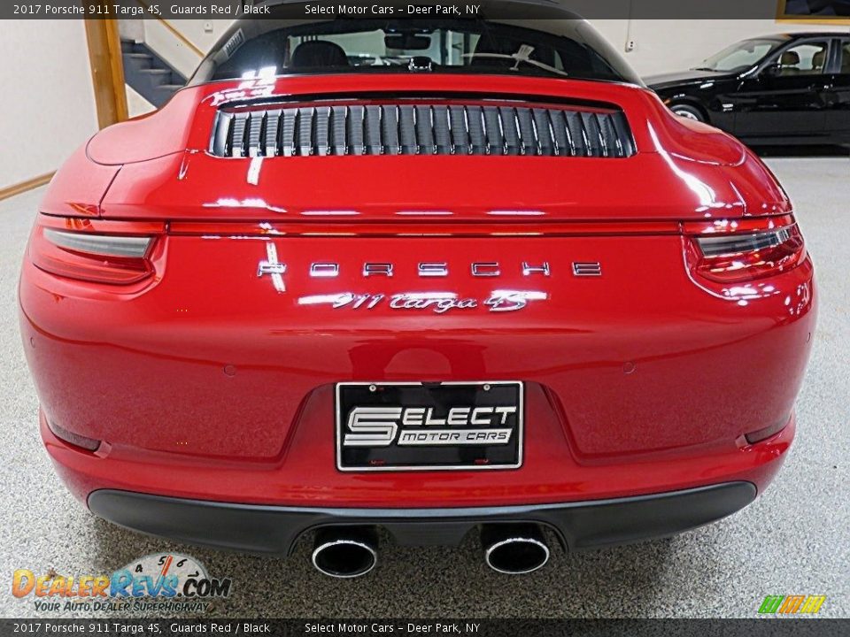 2017 Porsche 911 Targa 4S Guards Red / Black Photo #7