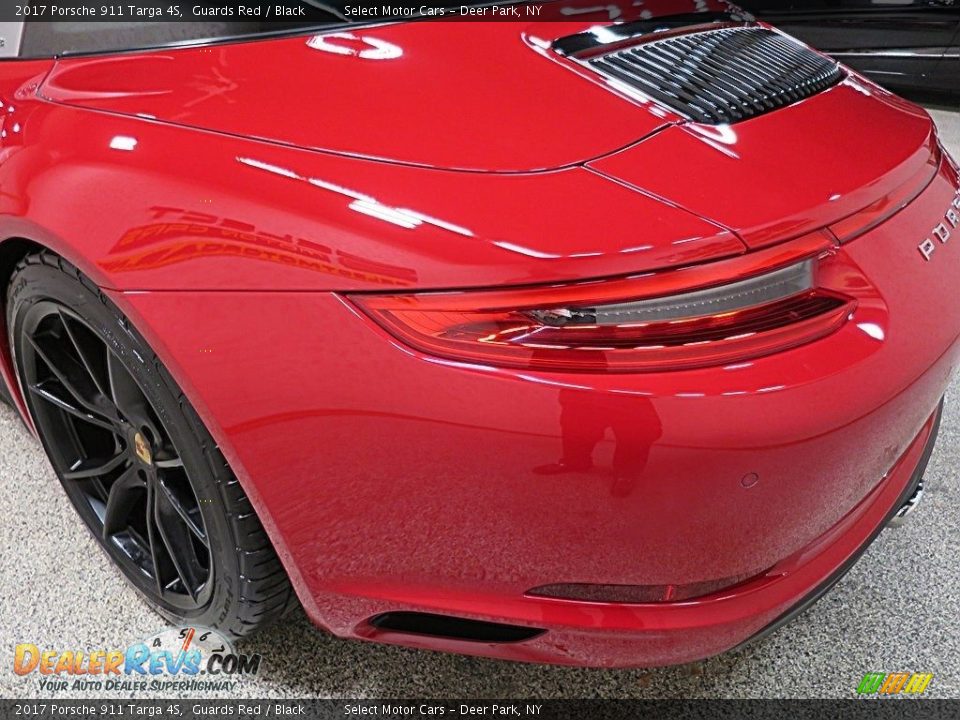 2017 Porsche 911 Targa 4S Guards Red / Black Photo #8