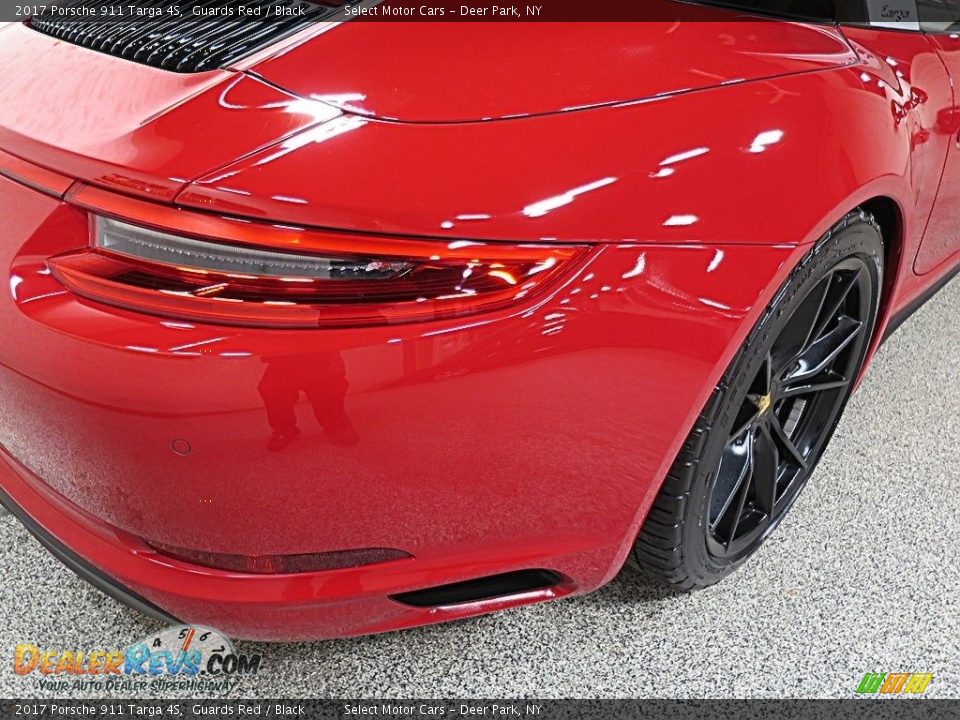 2017 Porsche 911 Targa 4S Guards Red / Black Photo #9