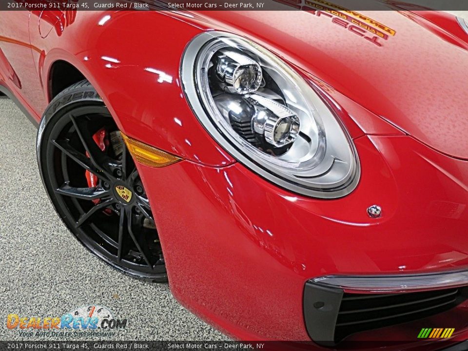 2017 Porsche 911 Targa 4S Guards Red / Black Photo #10