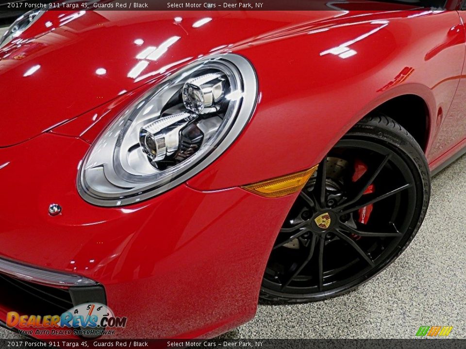 2017 Porsche 911 Targa 4S Guards Red / Black Photo #11