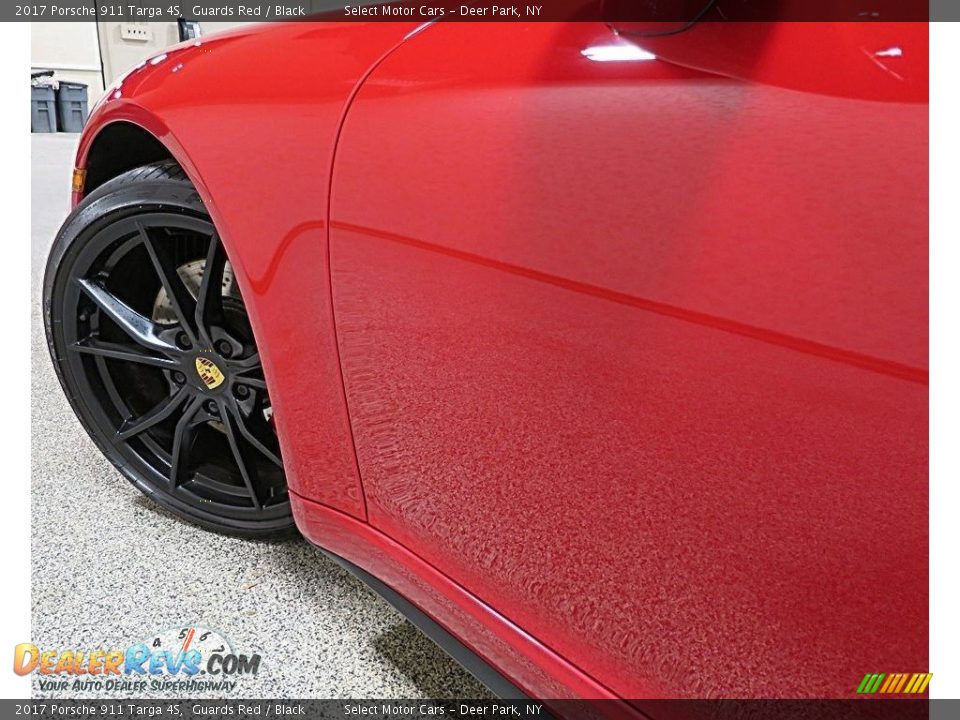 2017 Porsche 911 Targa 4S Guards Red / Black Photo #12