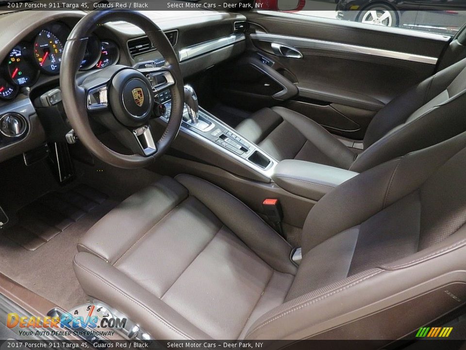 2017 Porsche 911 Targa 4S Guards Red / Black Photo #16