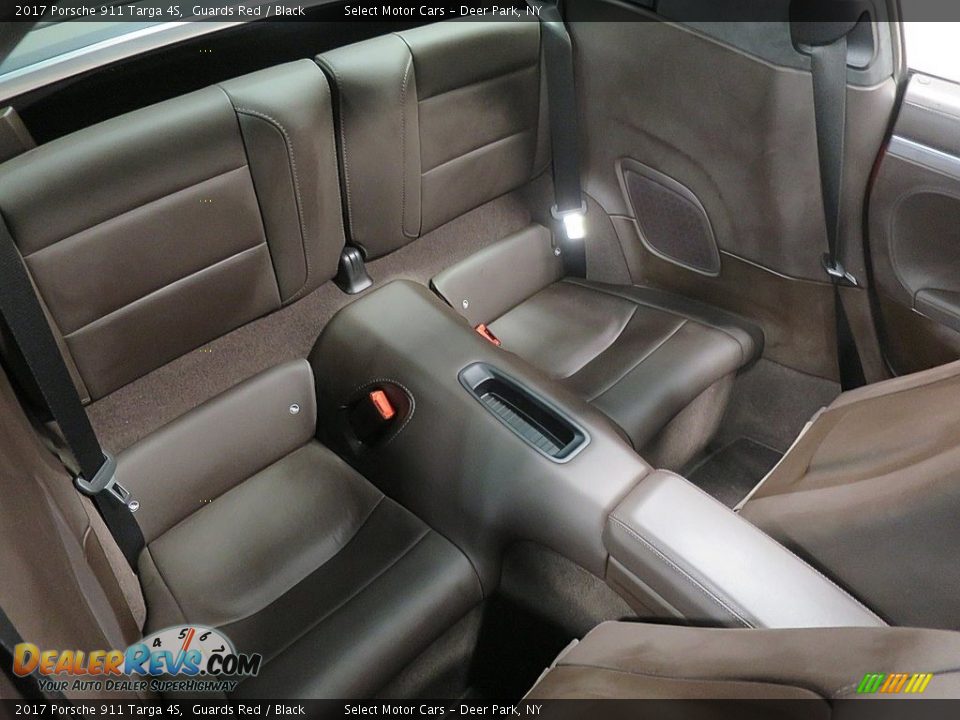 2017 Porsche 911 Targa 4S Guards Red / Black Photo #19