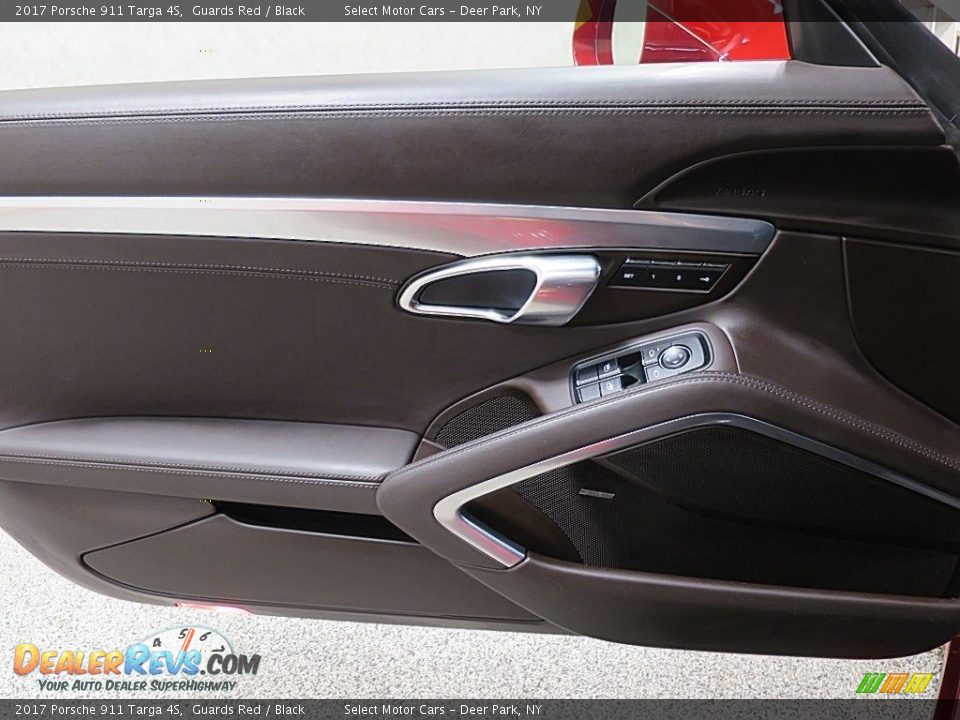 2017 Porsche 911 Targa 4S Guards Red / Black Photo #20