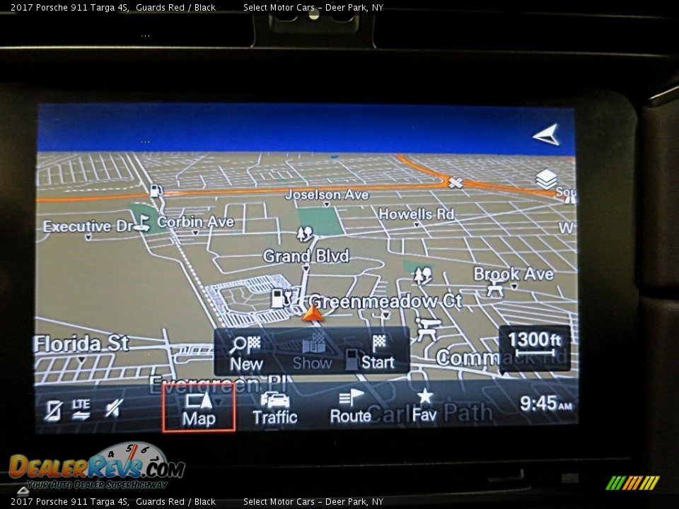 2017 Porsche 911 Targa 4S Guards Red / Black Photo #22