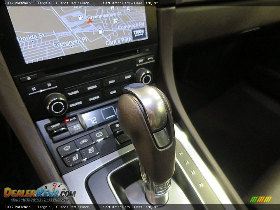 2017 Porsche 911 Targa 4S Guards Red / Black Photo #24