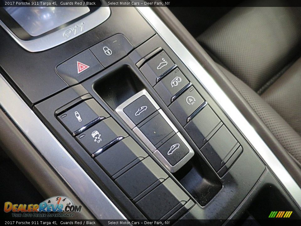2017 Porsche 911 Targa 4S Guards Red / Black Photo #25