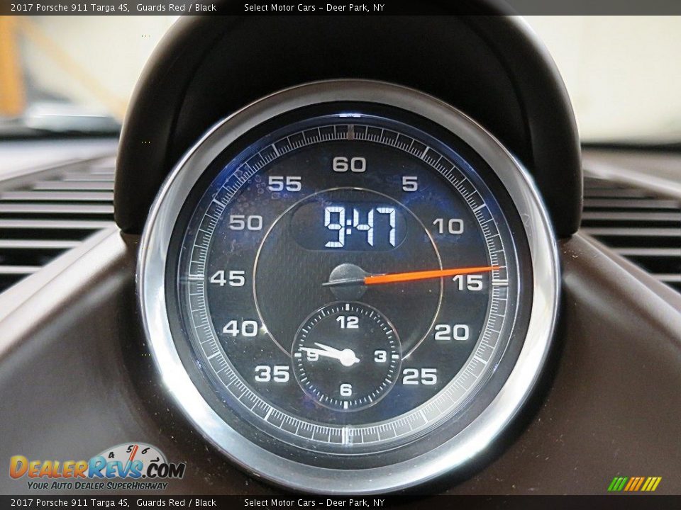 2017 Porsche 911 Targa 4S Guards Red / Black Photo #26