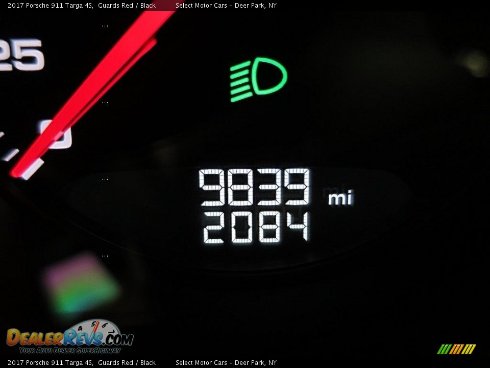 2017 Porsche 911 Targa 4S Guards Red / Black Photo #29