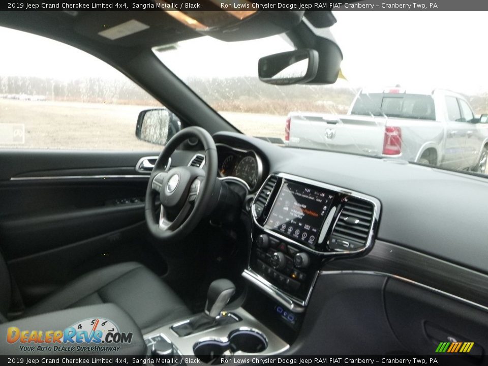 2019 Jeep Grand Cherokee Limited 4x4 Sangria Metallic / Black Photo #11