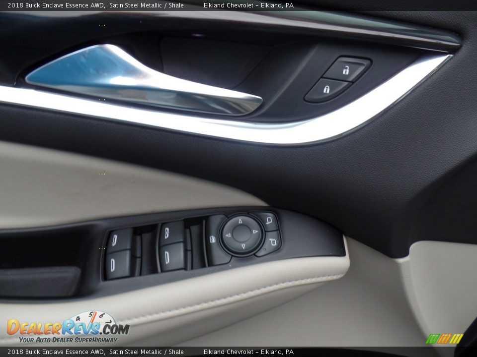 2018 Buick Enclave Essence AWD Satin Steel Metallic / Shale Photo #15