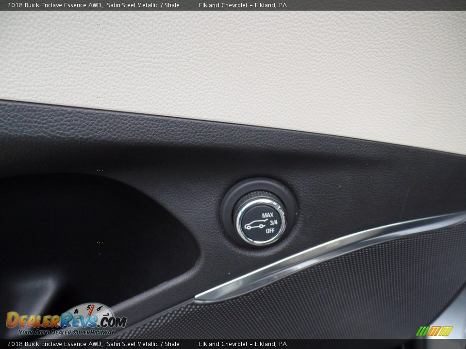 2018 Buick Enclave Essence AWD Satin Steel Metallic / Shale Photo #16