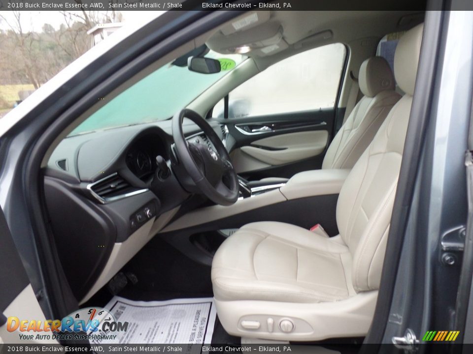 2018 Buick Enclave Essence AWD Satin Steel Metallic / Shale Photo #17