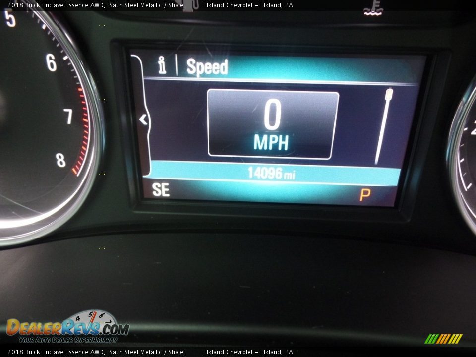 2018 Buick Enclave Essence AWD Satin Steel Metallic / Shale Photo #25