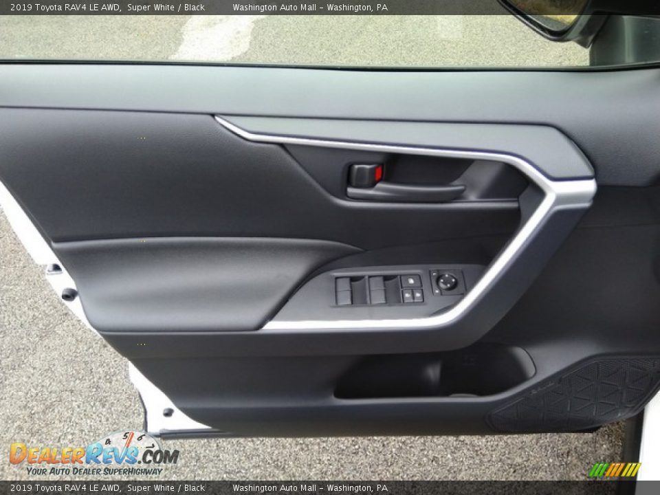 Door Panel of 2019 Toyota RAV4 LE AWD Photo #11