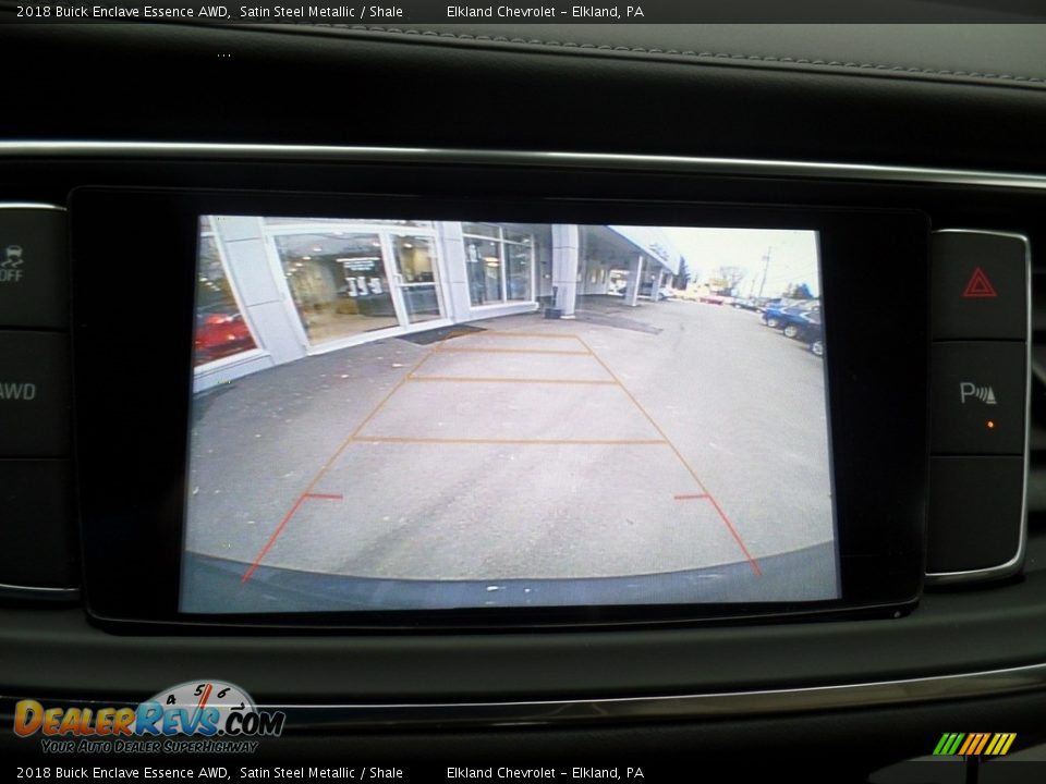 2018 Buick Enclave Essence AWD Satin Steel Metallic / Shale Photo #31