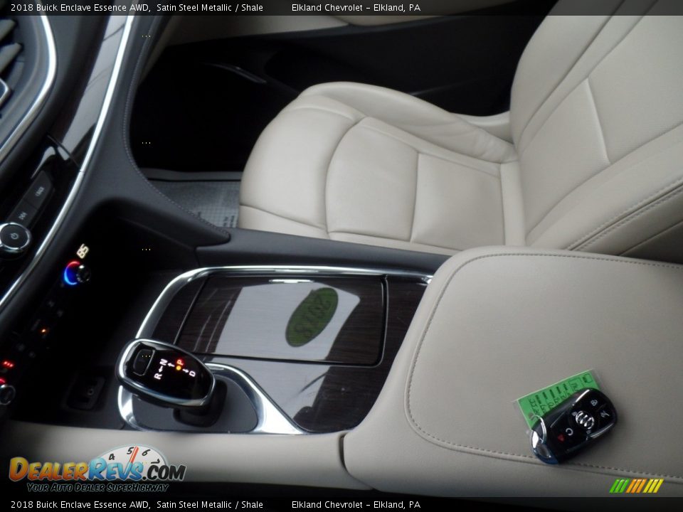 2018 Buick Enclave Essence AWD Satin Steel Metallic / Shale Photo #34