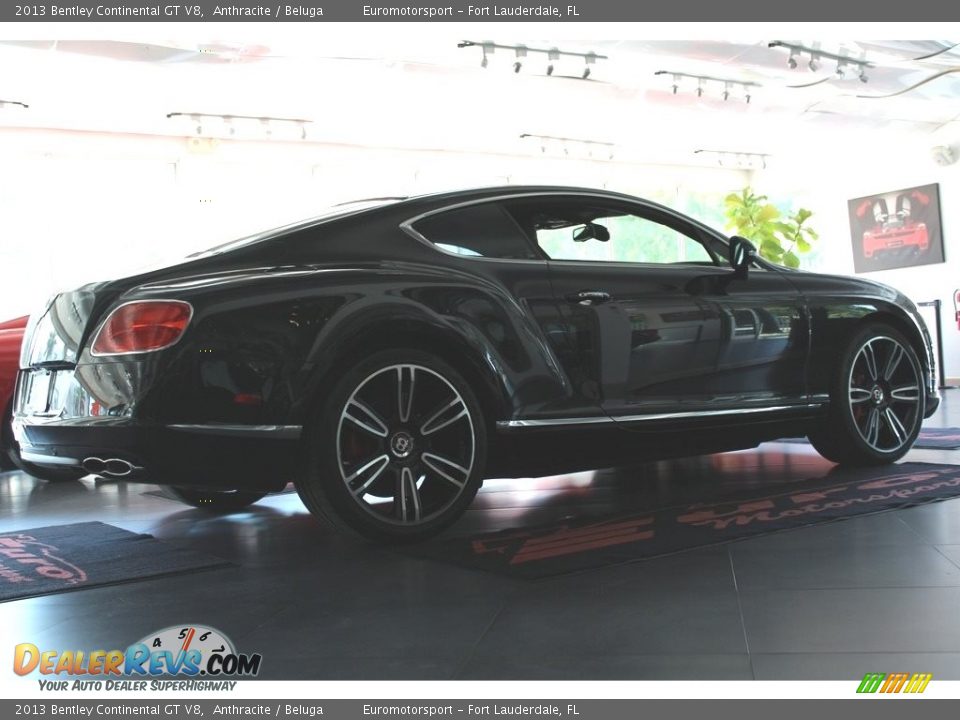 2013 Bentley Continental GT V8 Anthracite / Beluga Photo #19