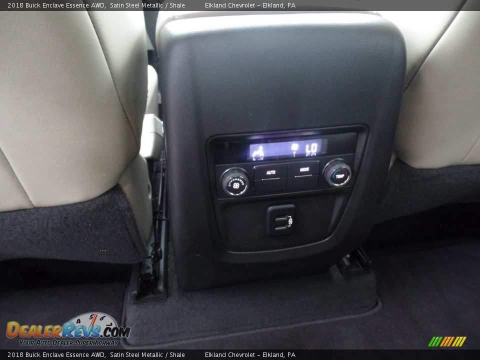 2018 Buick Enclave Essence AWD Satin Steel Metallic / Shale Photo #36