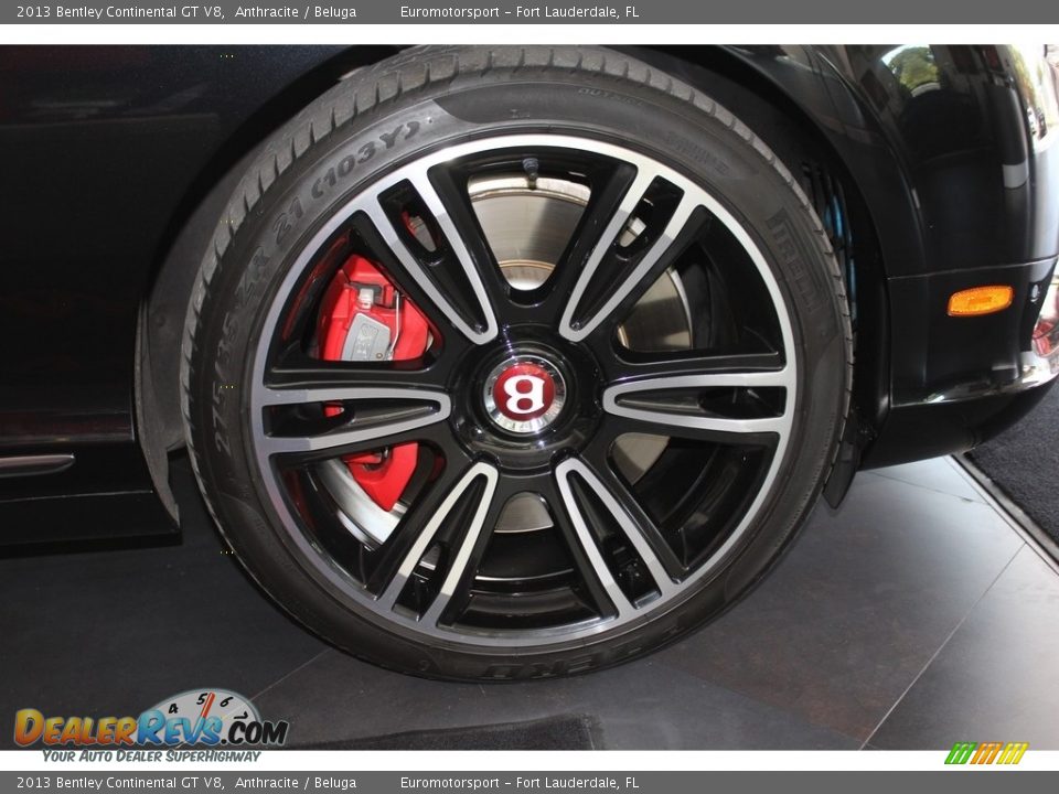 2013 Bentley Continental GT V8  Wheel Photo #22