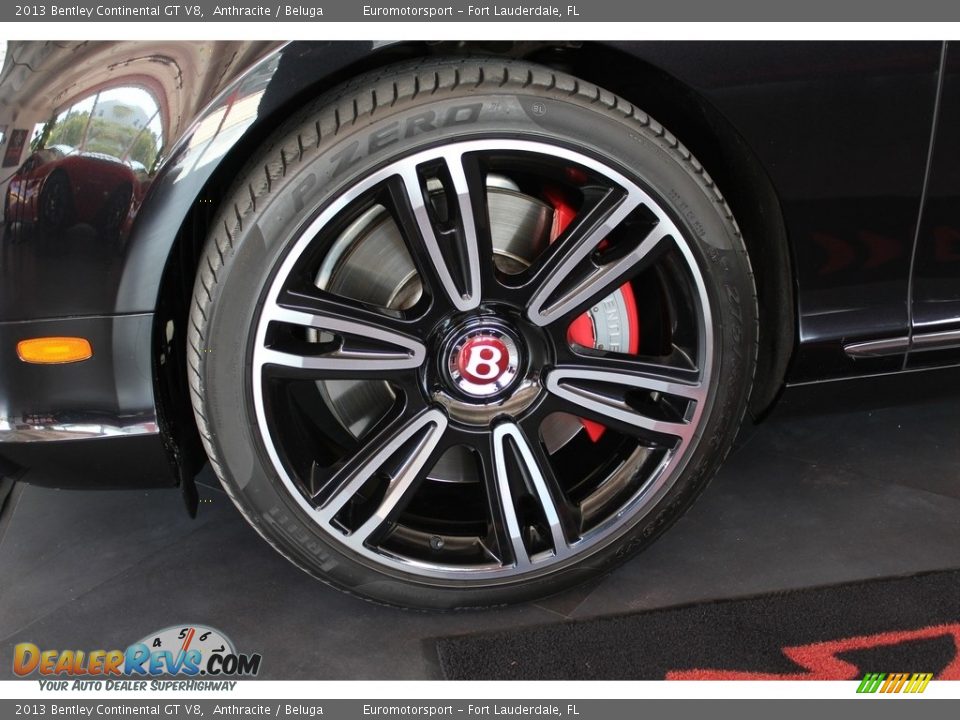 2013 Bentley Continental GT V8  Wheel Photo #23