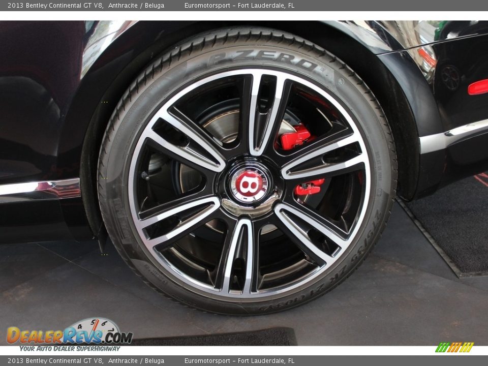 2013 Bentley Continental GT V8  Wheel Photo #24
