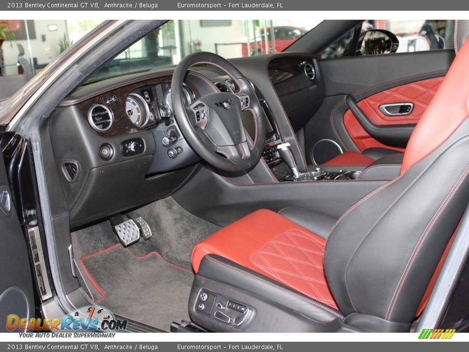 Beluga Interior - 2013 Bentley Continental GT V8  Photo #31