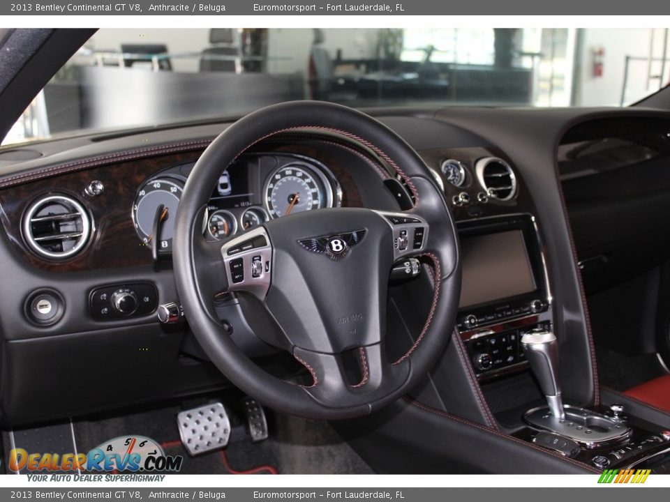 2013 Bentley Continental GT V8  Steering Wheel Photo #33