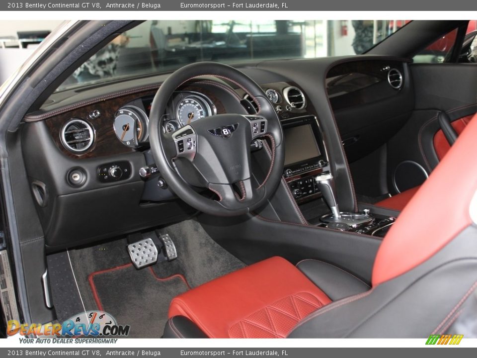 Dashboard of 2013 Bentley Continental GT V8  Photo #35