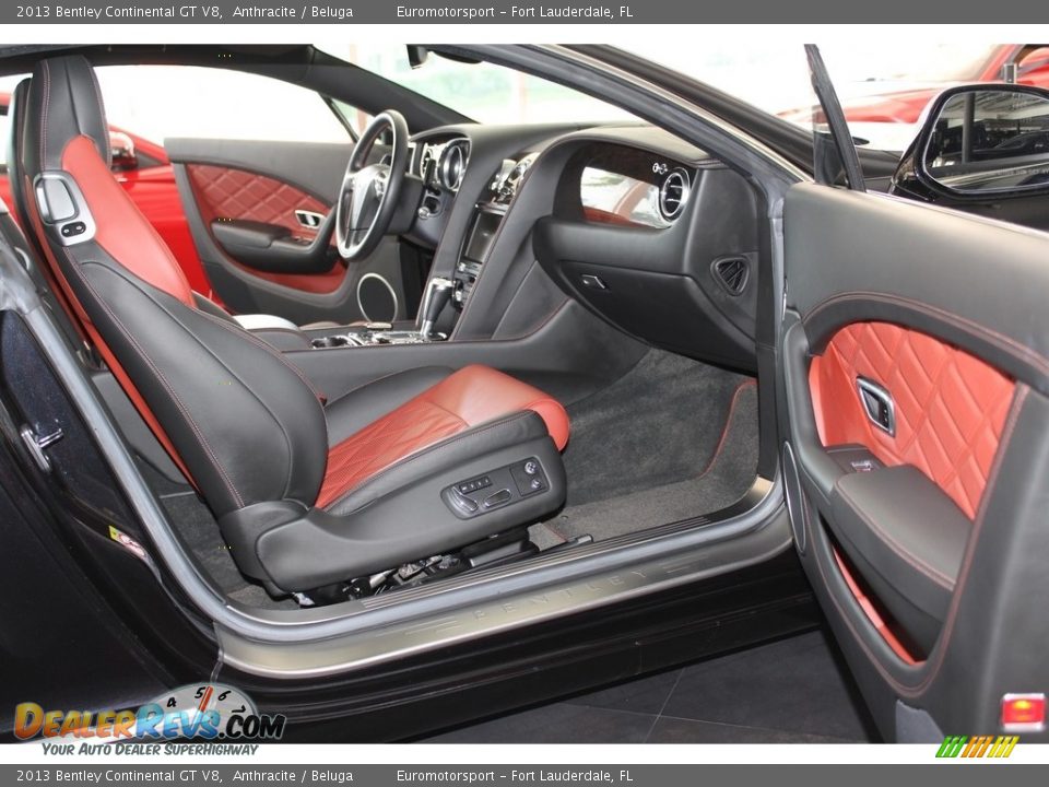 Front Seat of 2013 Bentley Continental GT V8  Photo #36