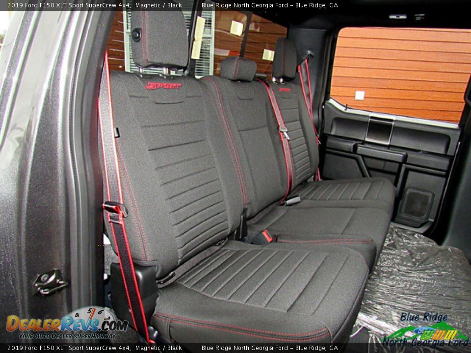 2019 Ford F150 XLT Sport SuperCrew 4x4 Magnetic / Black Photo #12