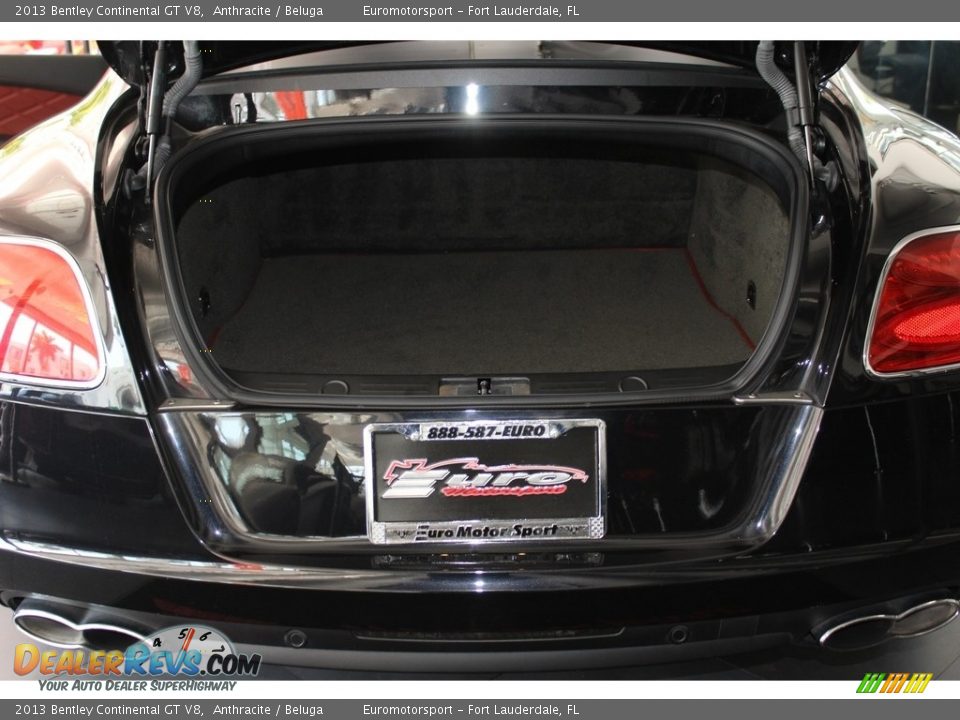 2013 Bentley Continental GT V8 Anthracite / Beluga Photo #41