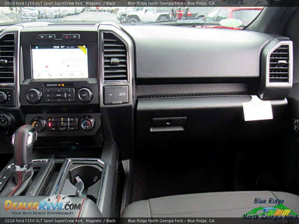 2019 Ford F150 XLT Sport SuperCrew 4x4 Magnetic / Black Photo #16