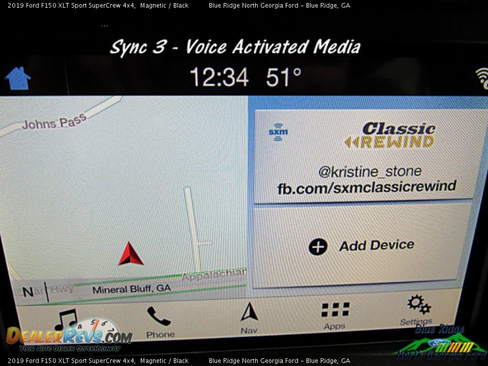 2019 Ford F150 XLT Sport SuperCrew 4x4 Magnetic / Black Photo #19