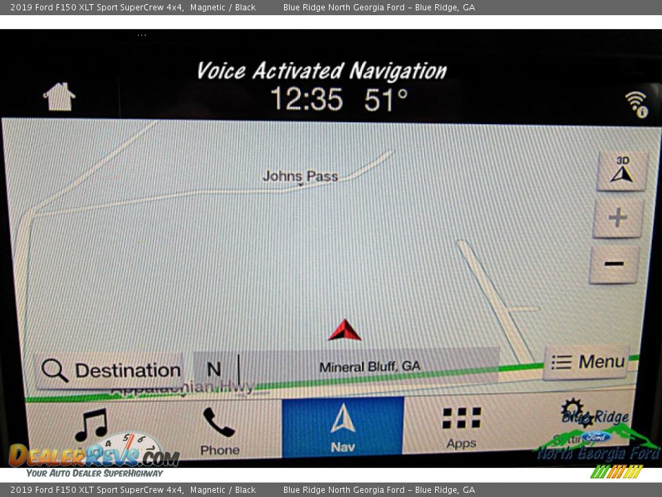 2019 Ford F150 XLT Sport SuperCrew 4x4 Magnetic / Black Photo #20