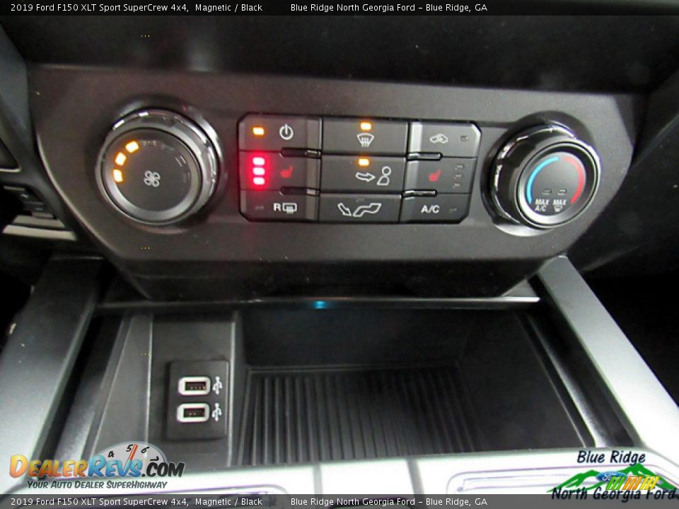 2019 Ford F150 XLT Sport SuperCrew 4x4 Magnetic / Black Photo #21