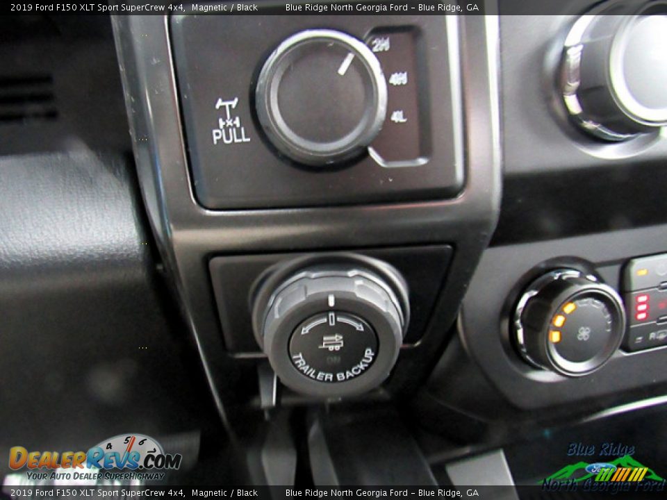 2019 Ford F150 XLT Sport SuperCrew 4x4 Magnetic / Black Photo #22