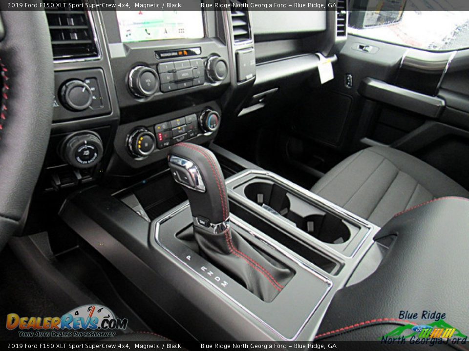 2019 Ford F150 XLT Sport SuperCrew 4x4 Magnetic / Black Photo #26