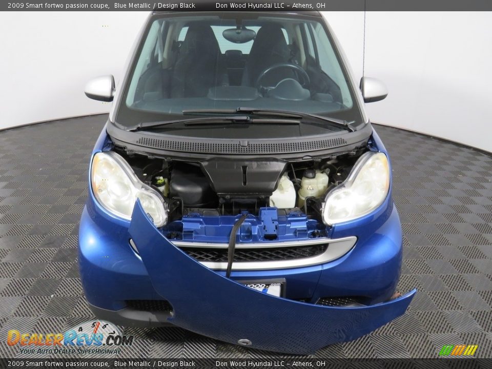 2009 Smart fortwo passion coupe Blue Metallic / Design Black Photo #8