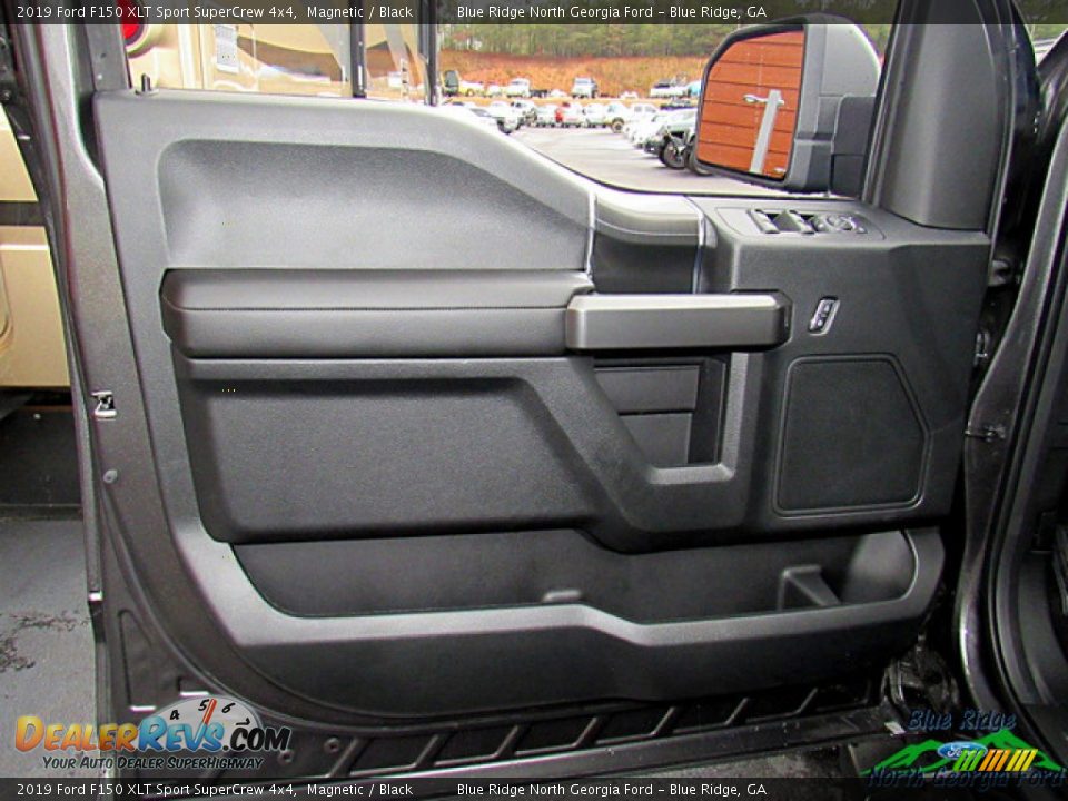 2019 Ford F150 XLT Sport SuperCrew 4x4 Magnetic / Black Photo #29