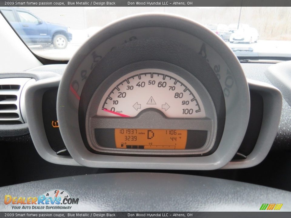 2009 Smart fortwo passion coupe Blue Metallic / Design Black Photo #20