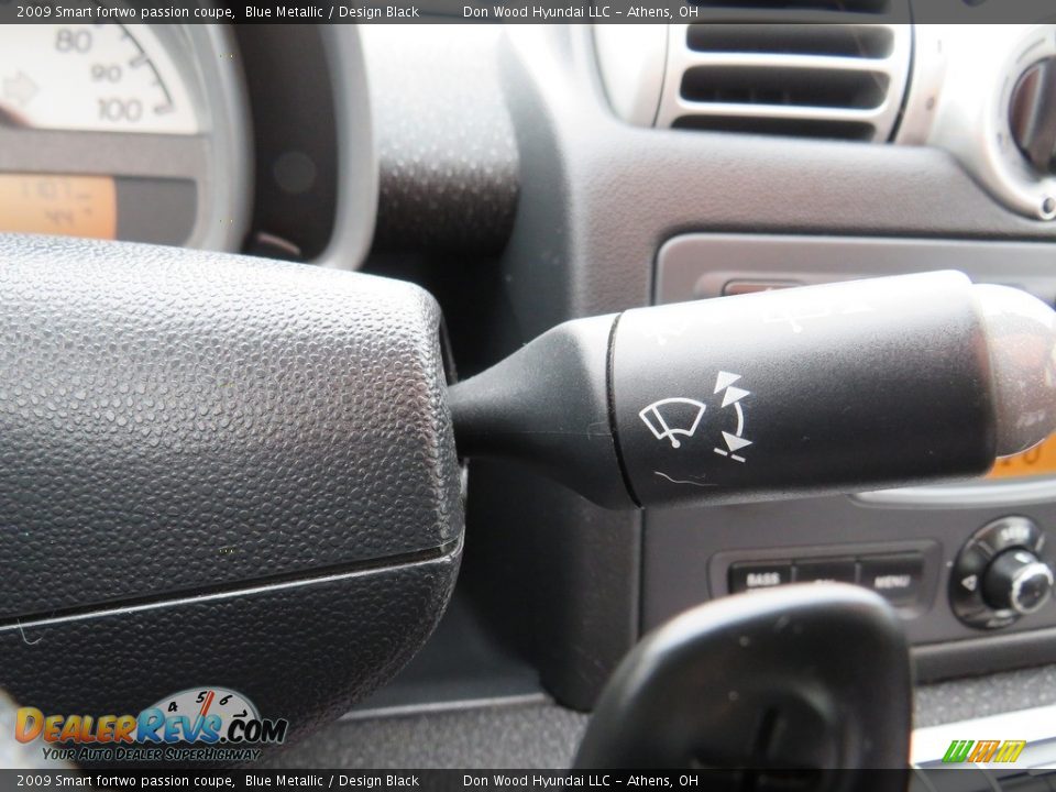 2009 Smart fortwo passion coupe Blue Metallic / Design Black Photo #23