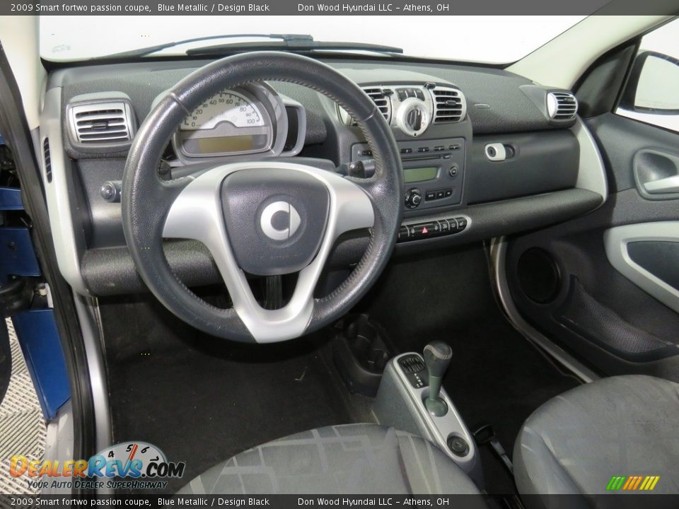 2009 Smart fortwo passion coupe Blue Metallic / Design Black Photo #29