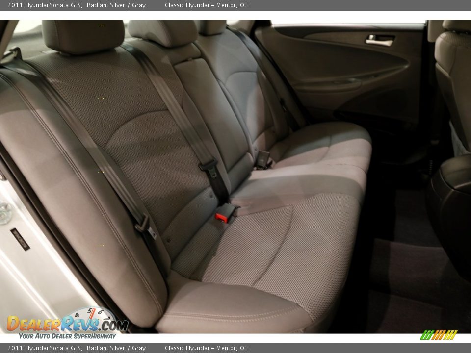 2011 Hyundai Sonata GLS Radiant Silver / Gray Photo #15