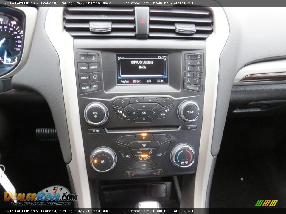 2014 Ford Fusion SE EcoBoost Sterling Gray / Charcoal Black Photo #28