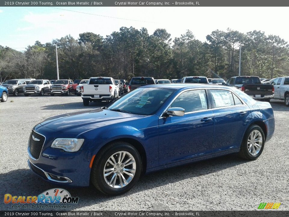 2019 Chrysler 300 Touring Ocean Blue Metallic / Black Photo #1